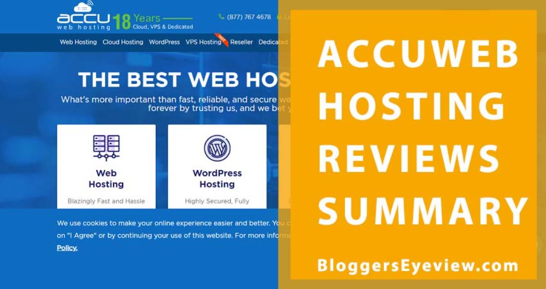 Accuwebhosting Reviews