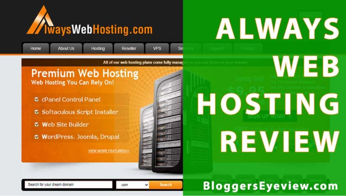 Always Web Hosting Review